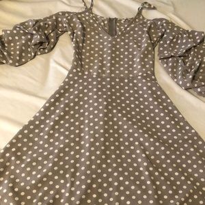 Polka dot Charlotte Russe dress